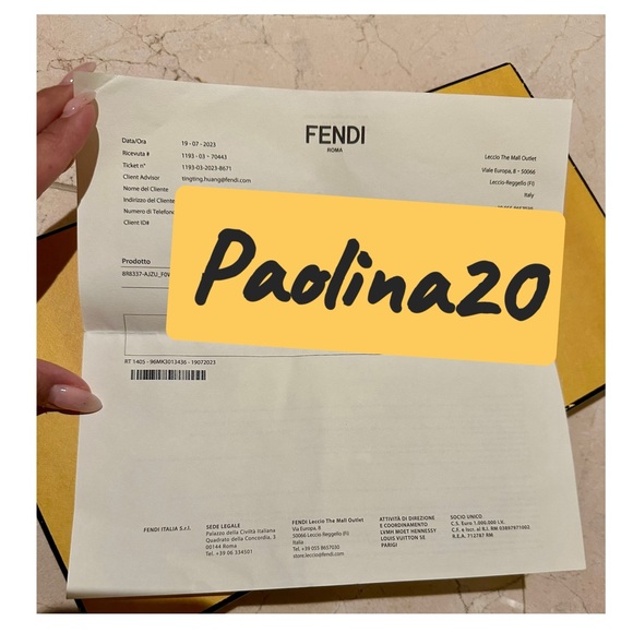 Fendi Slide sandals AUTHENTIC - Picture 4 of 4